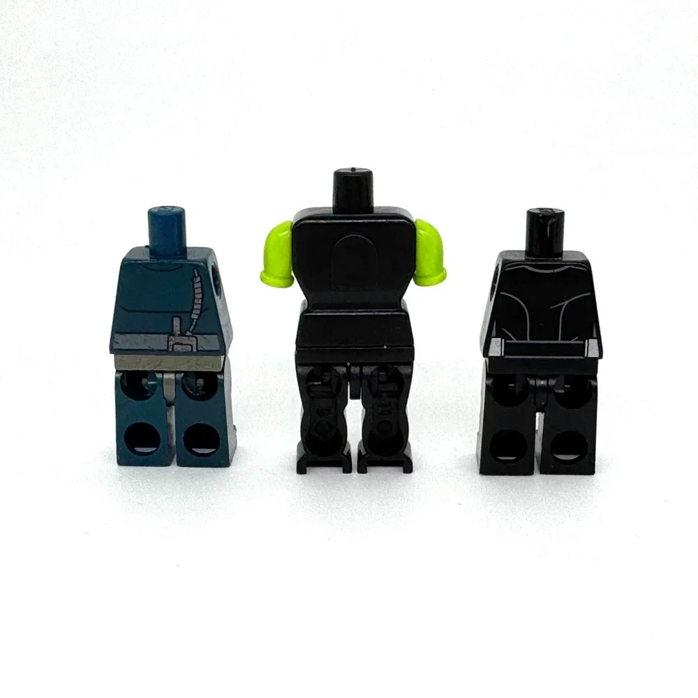 LEGO Minifigures Accessories Parts Lot Minifigs Heads Torsos Legs Bulk Bundle